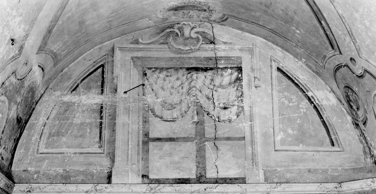 finta finestra (decorazione pittorica, opera isolata) - ambito piemontese (prima metà sec. XIX)