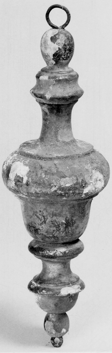 decorazione, opera isolata - bottega piemontese (sec. XIX)