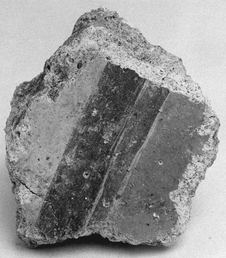 dipinto, frammento - ambito piemontese (fine sec. XVI)