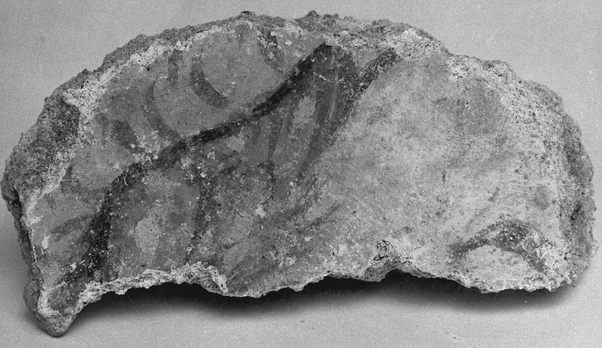 dipinto, frammento - ambito piemontese (fine sec. XVI)