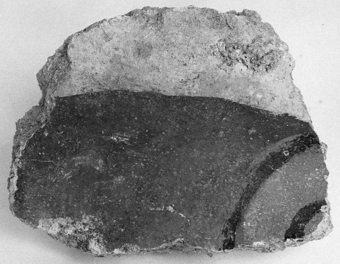 dipinto, frammento - ambito piemontese (fine sec. XVI)