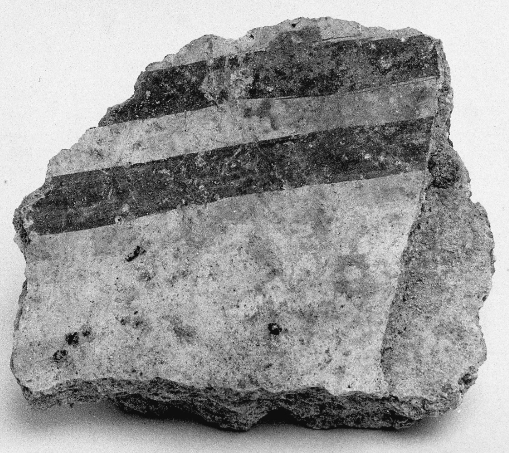 dipinto, frammento - ambito piemontese (fine sec. XVI)