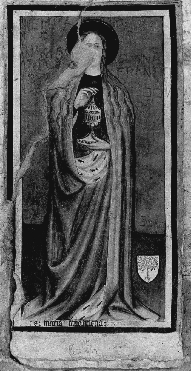 Santa Maria Maddalena (dipinto, opera isolata) - ambito piemontese (fine sec. XV)