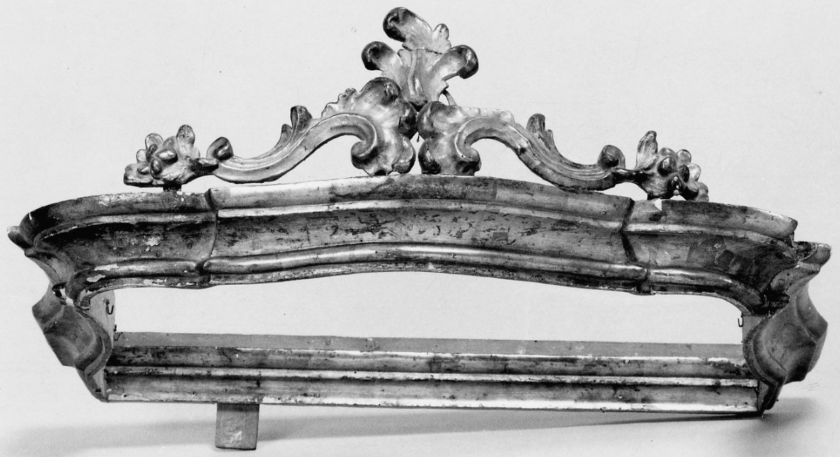 baldacchino, opera isolata - bottega piemontese (metà sec. XVIII)