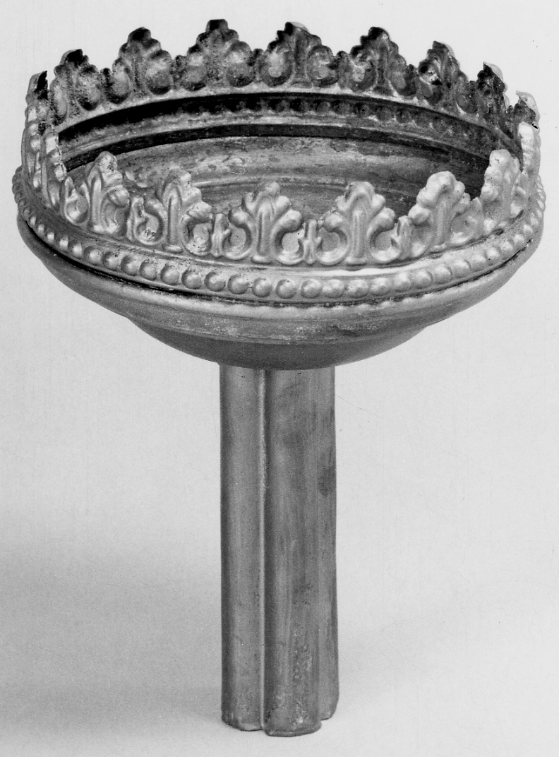 torciera, serie di Bertarelli Fratelli Ditta (attribuito) (inizio sec. XX)