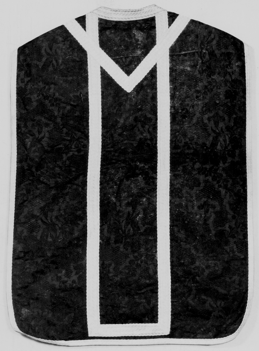 paramento liturgico, insieme - manifattura piemontese (prima metà sec. XIX)