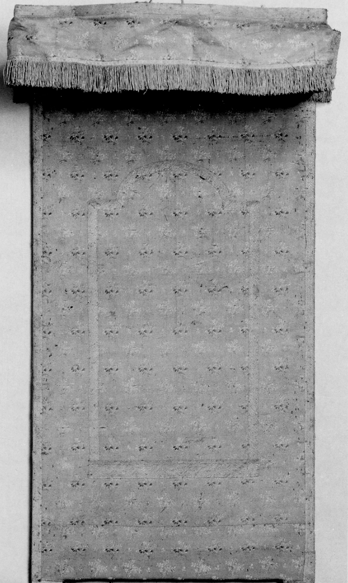 baldacchino, opera isolata - manifattura piemontese (ultimo quarto sec. XVIII)