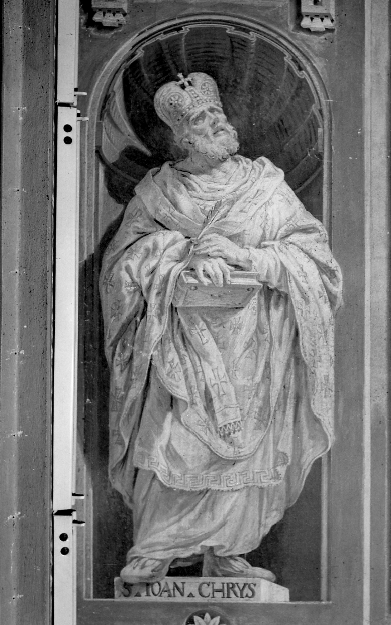 San Giovanni Crisostomo (dipinto, elemento d'insieme) di Cogrossi Carlo (ultimo quarto sec. XVIII)