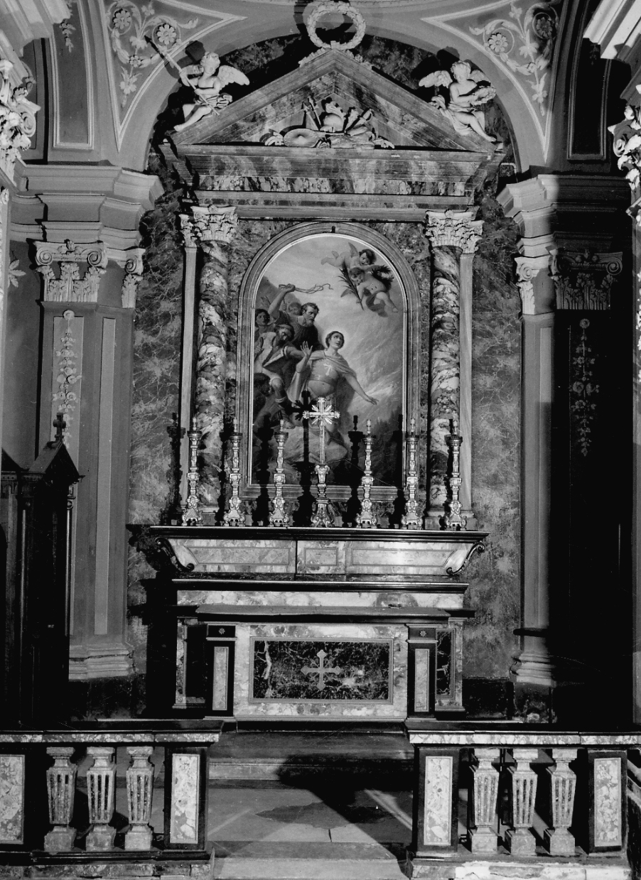 altare, serie di Martinelli Antonio (primo quarto sec. XX)