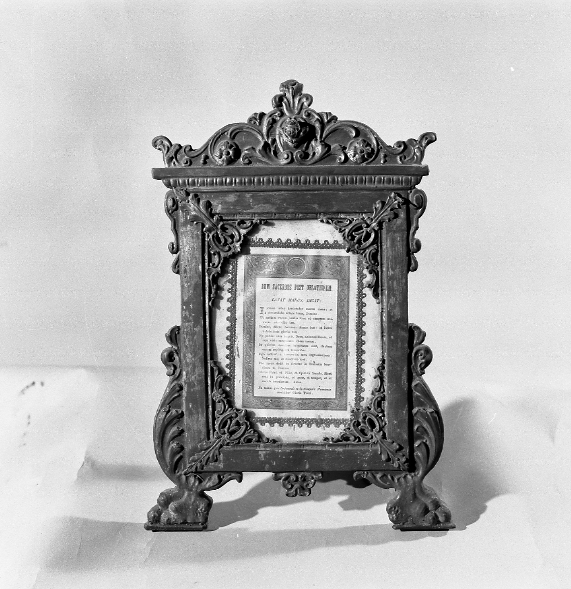 servizio di cartagloria, insieme di Bertarelli Fratelli Ditta (attribuito) (primo quarto sec. XX)