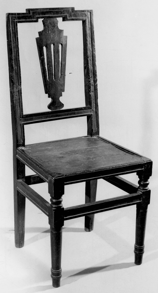 panca, opera isolata - bottega eporediese (primo quarto sec. XIX)