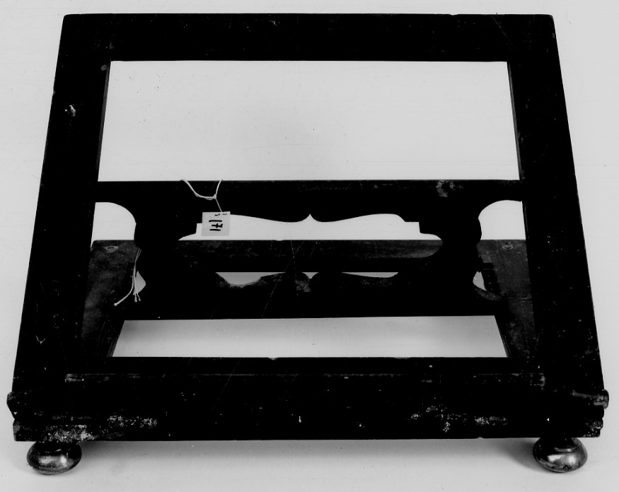 leggio d'altare, opera isolata - bottega Francia orientale (seconda metà sec. XIX)