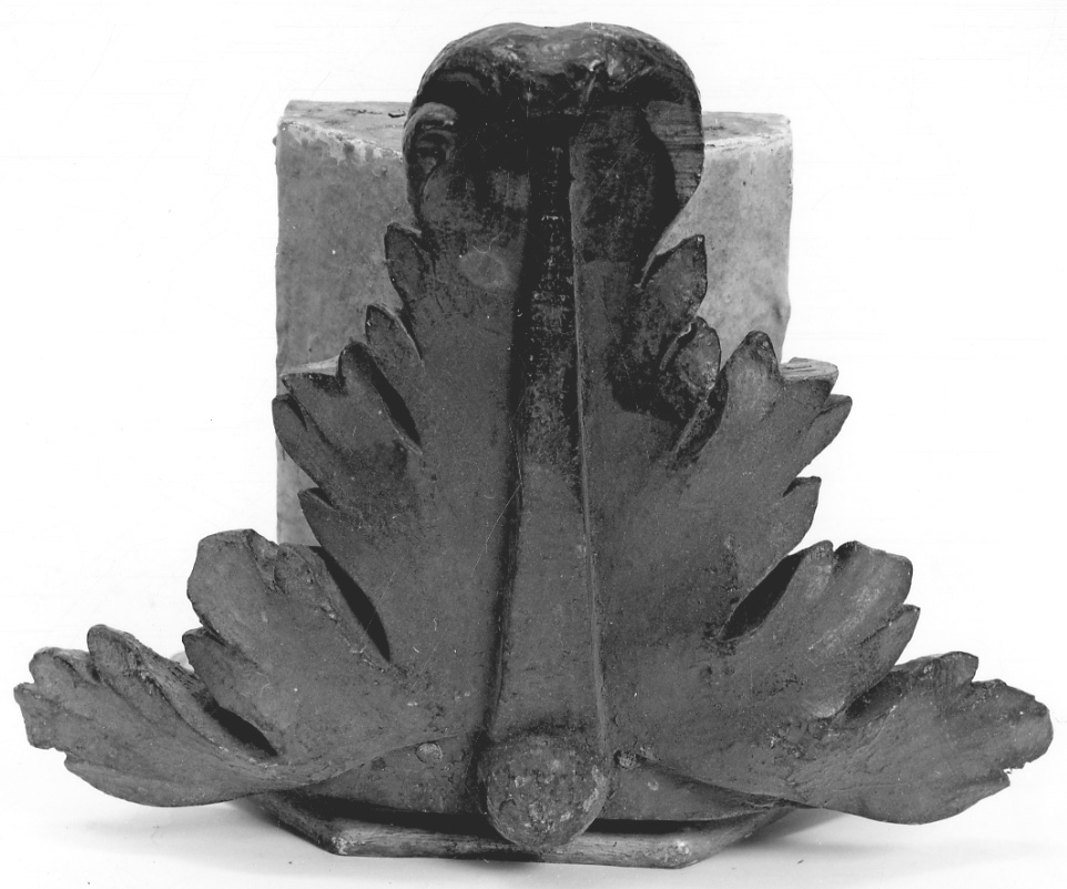 mensola, opera isolata - bottega piemontese (sec. XIX)