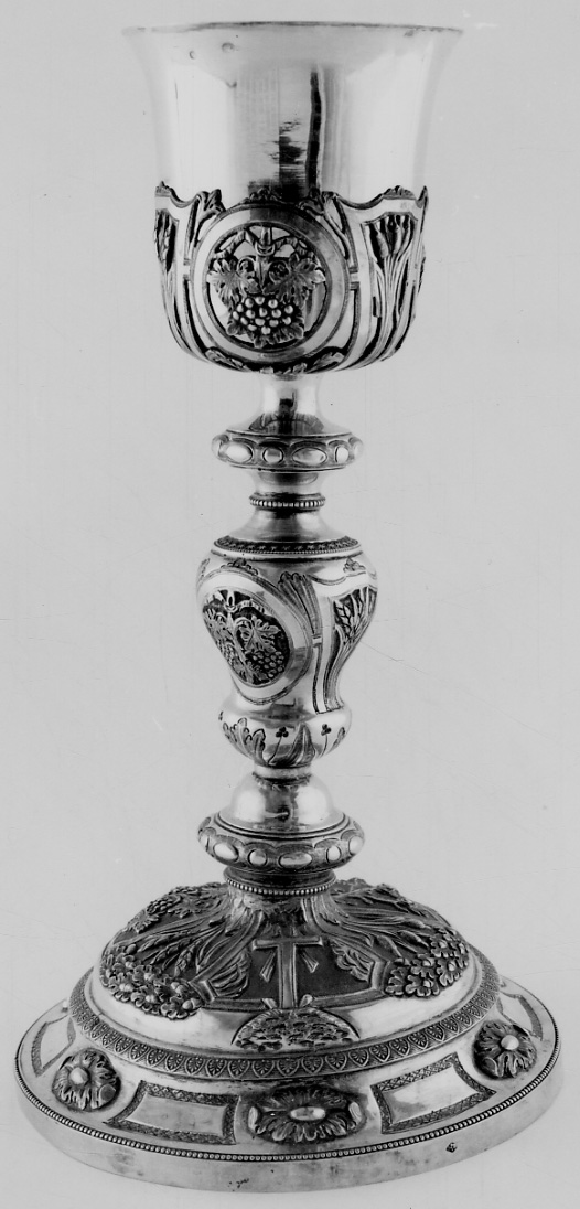 calice, opera isolata di Argentiere M. V (fine/inizio secc. XVIII/ XIX)