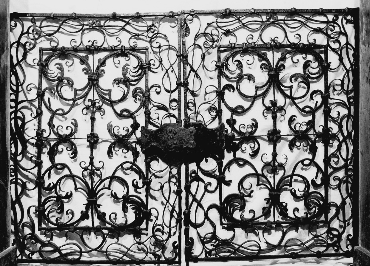 cancellata, opera isolata - bottega Italia nord-occidentale (metà sec. XVIII)