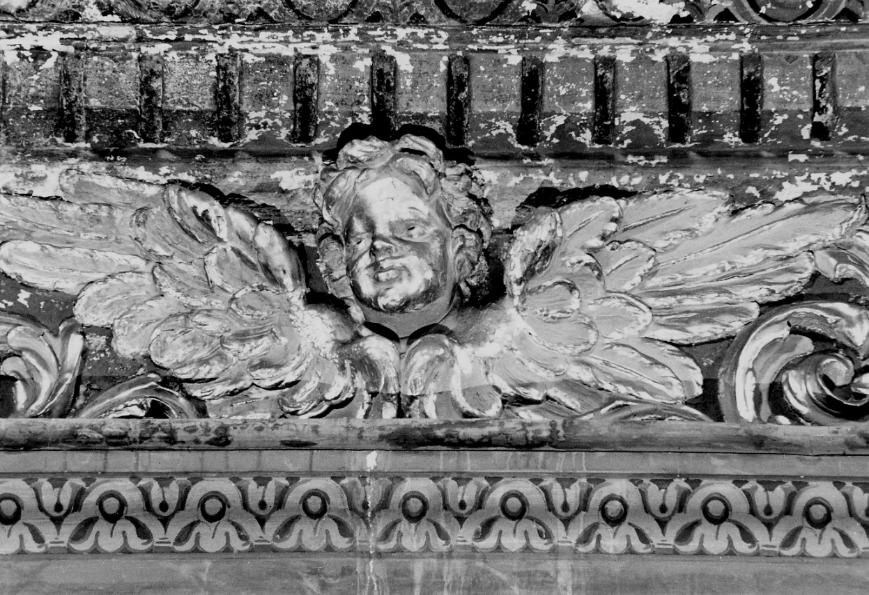 decorazione plastica, insieme di Somasso Pietro (fine sec. XVII)