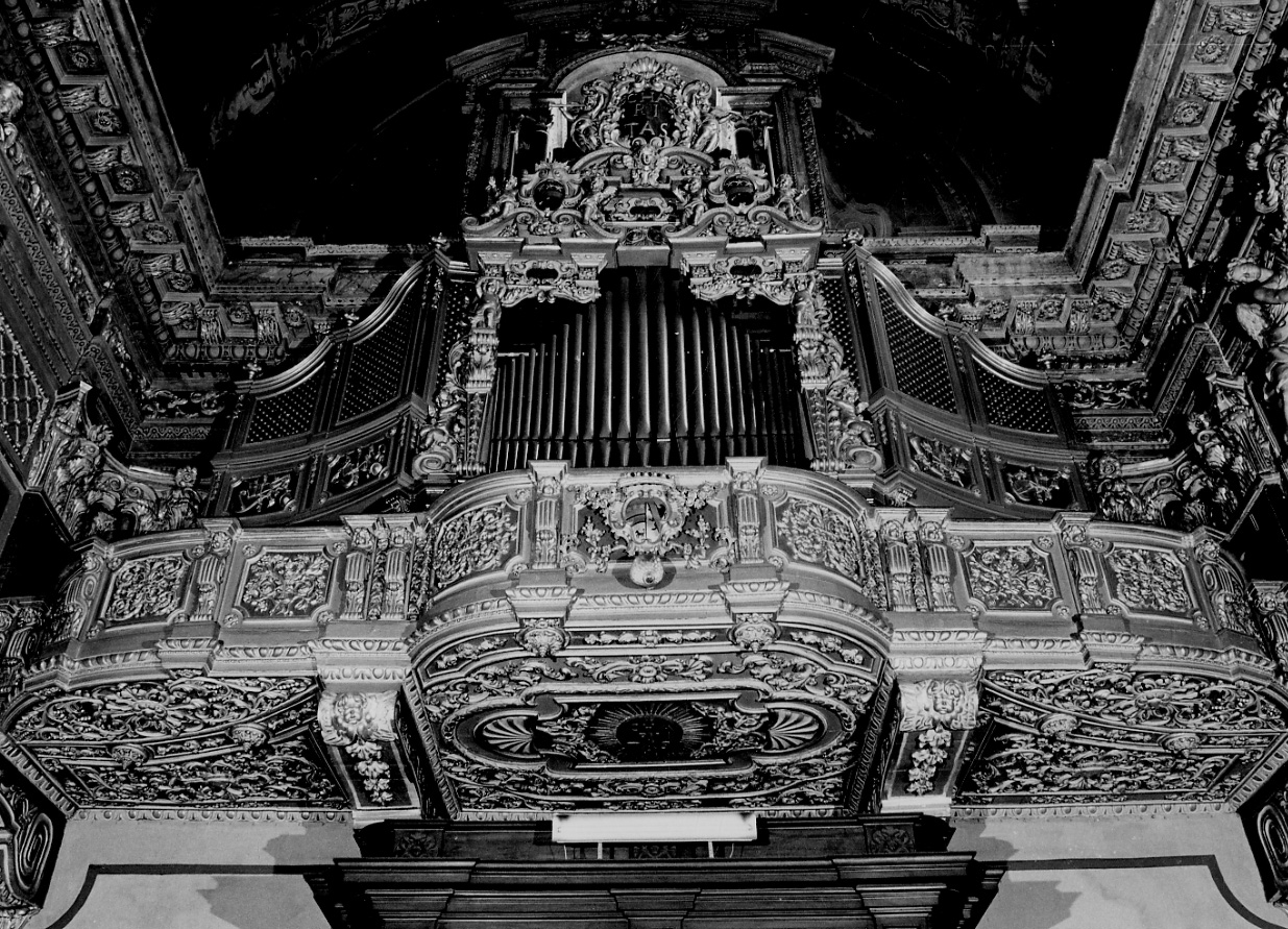 cantoria, opera isolata - bottega piemontese (primo quarto sec. XVIII)