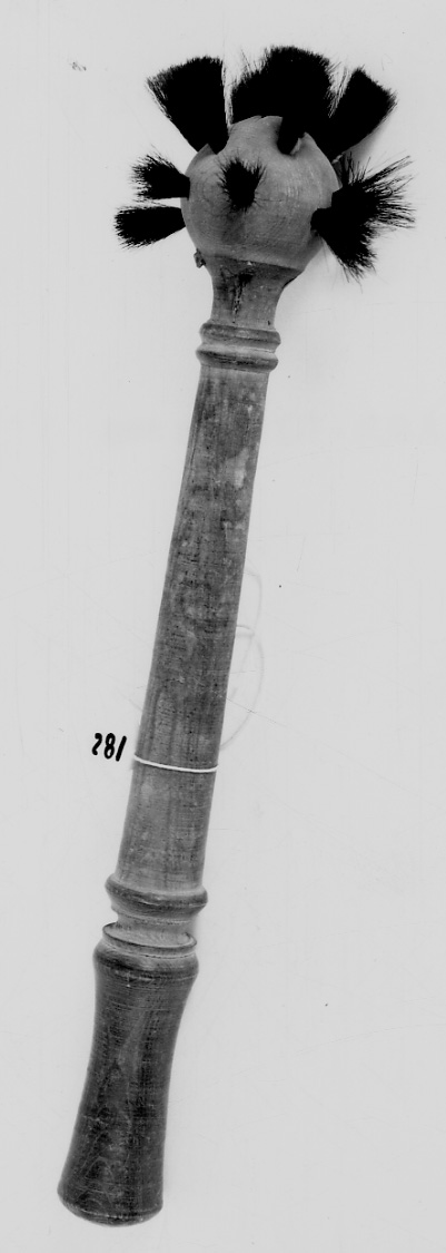 aspersorio, opera isolata - bottega piemontese (primo quarto sec. XX)