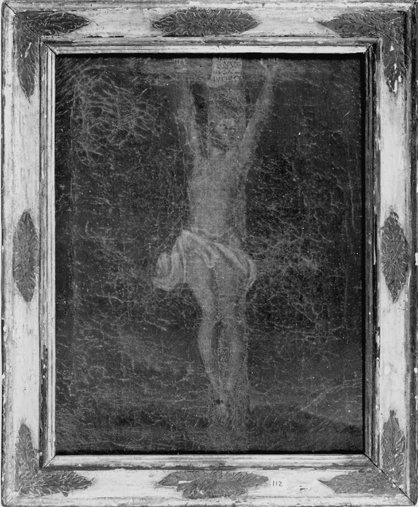 cornice di dipinto, opera isolata - bottega franco-piemontese (seconda metà sec. XVII)