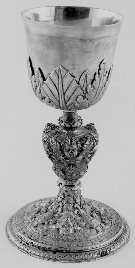 calice, opera isolata - bottega torinese (prima metà sec. XIX)