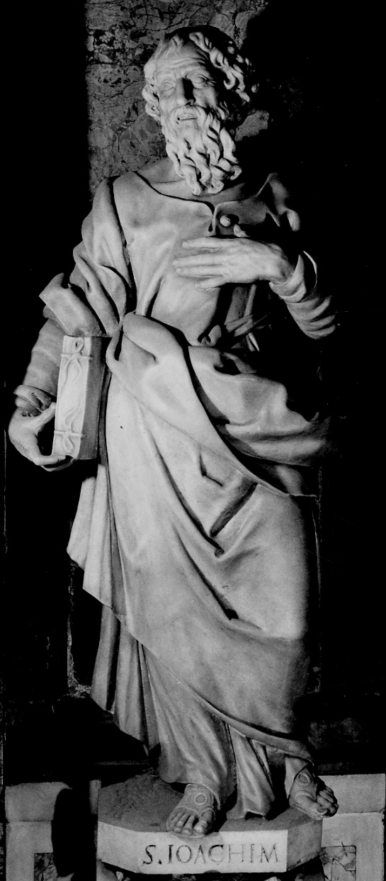 statua, coppia di Carlone Tommaso (attribuito) (terzo quarto sec. XVII)
