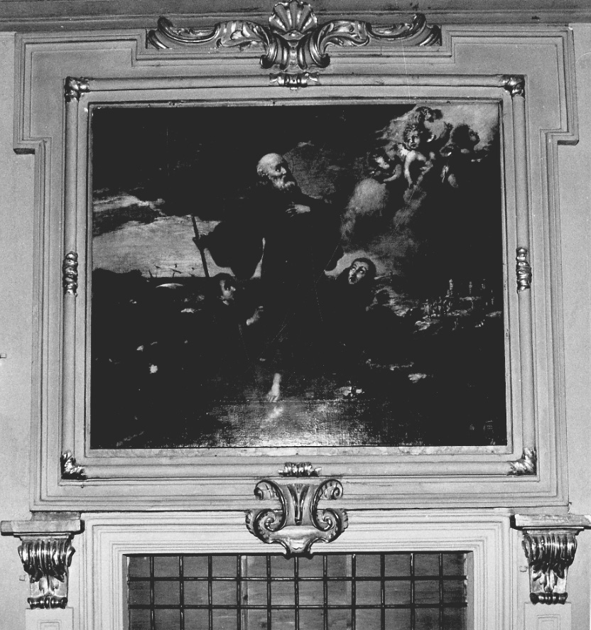 decorazione plastica, insieme - bottega piemontese (inizio sec. XVIII)