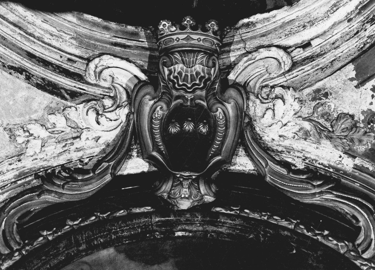 decorazione plastica, insieme - bottega piemontese (fine/inizio secc. XVII/ XVIII)