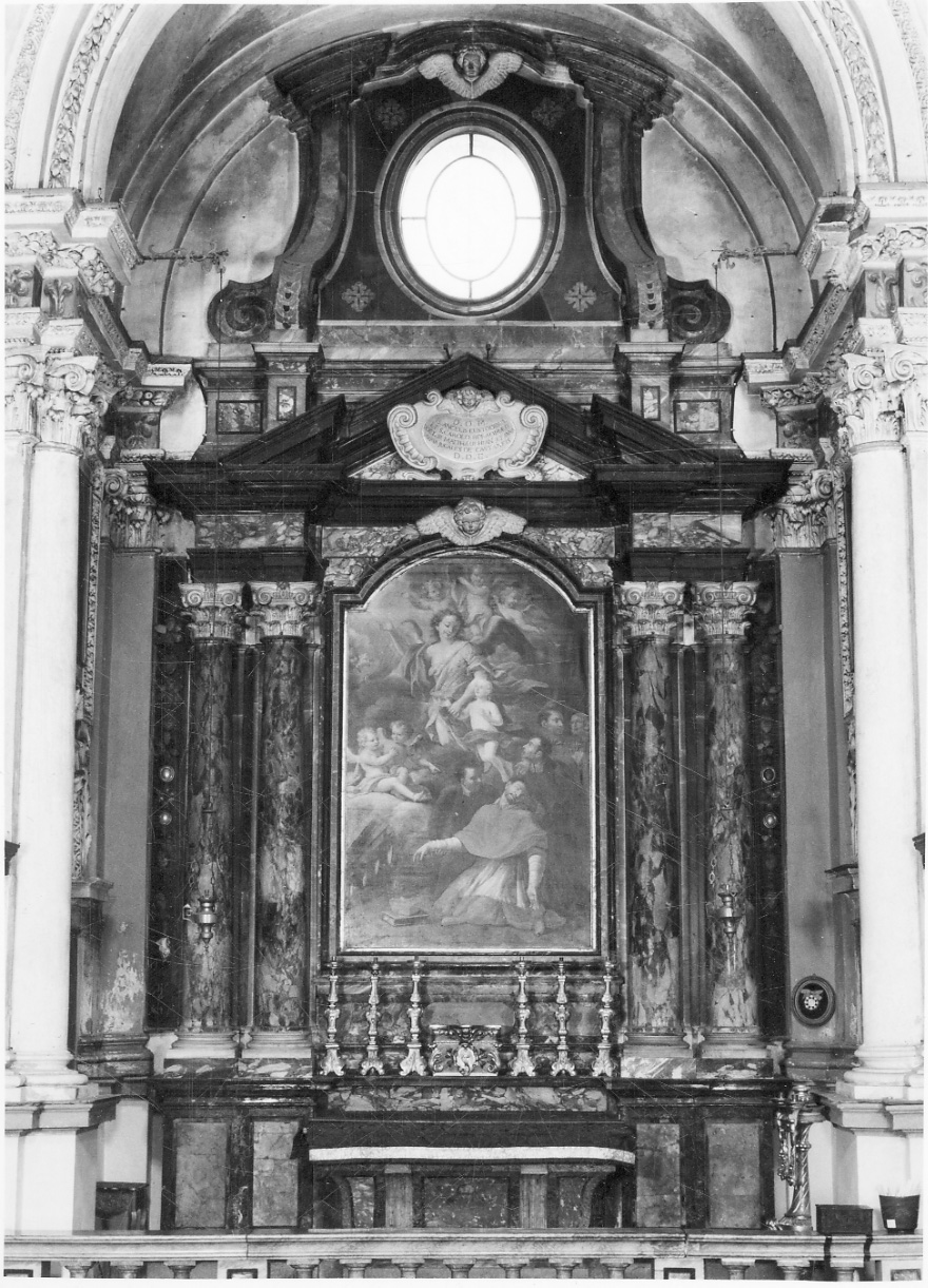 altare, opera isolata - bottega lombarda (metà sec. XVIII)