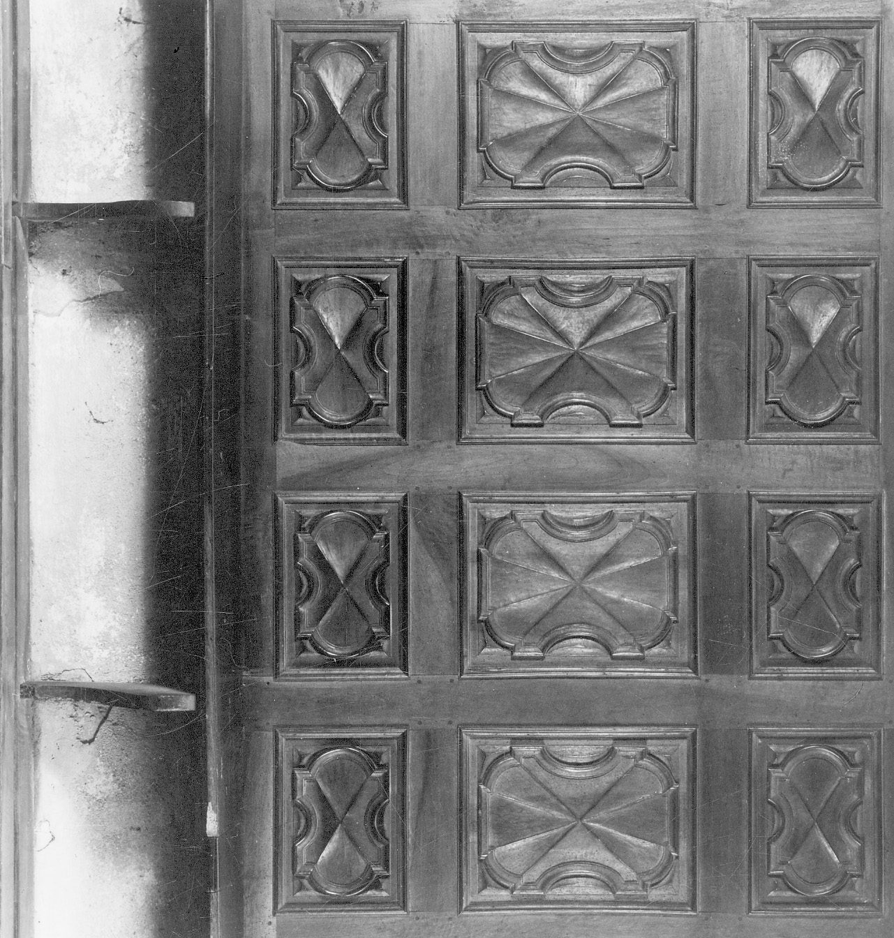 dossale, opera isolata - bottega piemontese (prima metà sec. XVIII)