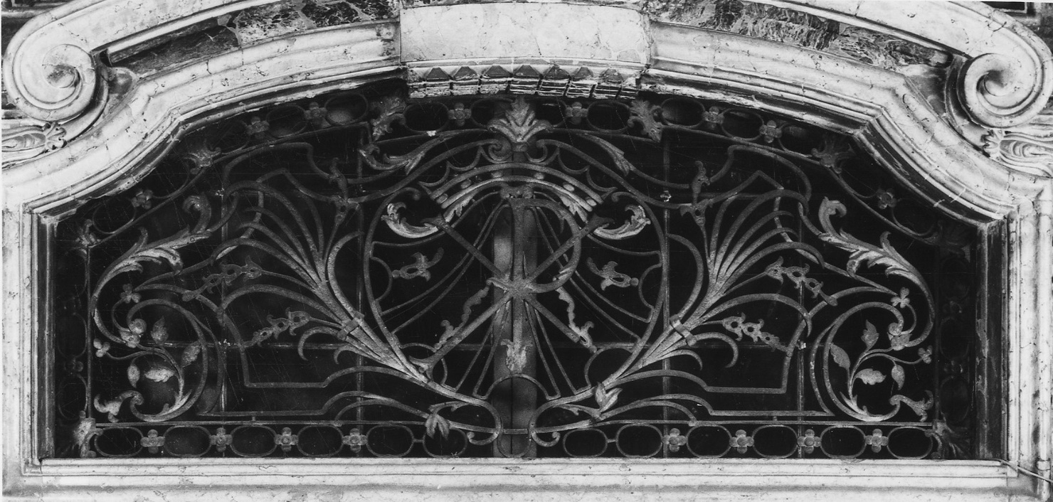 grata, opera isolata di Riva Giuseppe Antonio (bottega) (seconda metà sec. XVIII)