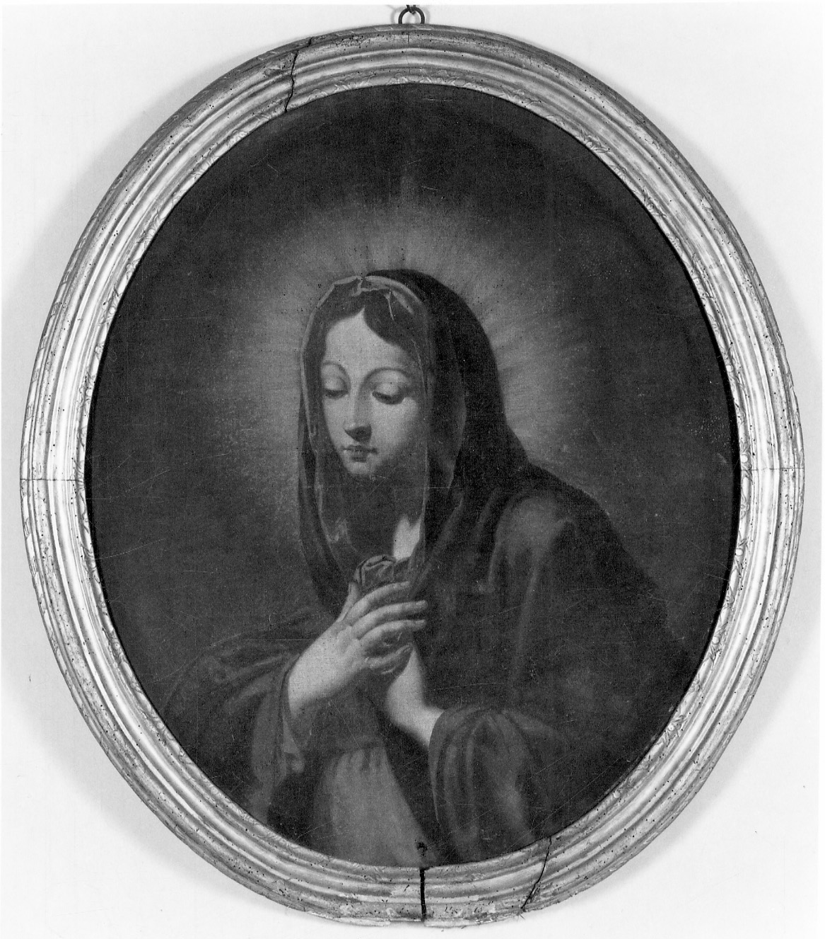Madonna (dipinto, opera isolata) di Verani Agostino (terzo quarto sec. XVIII)