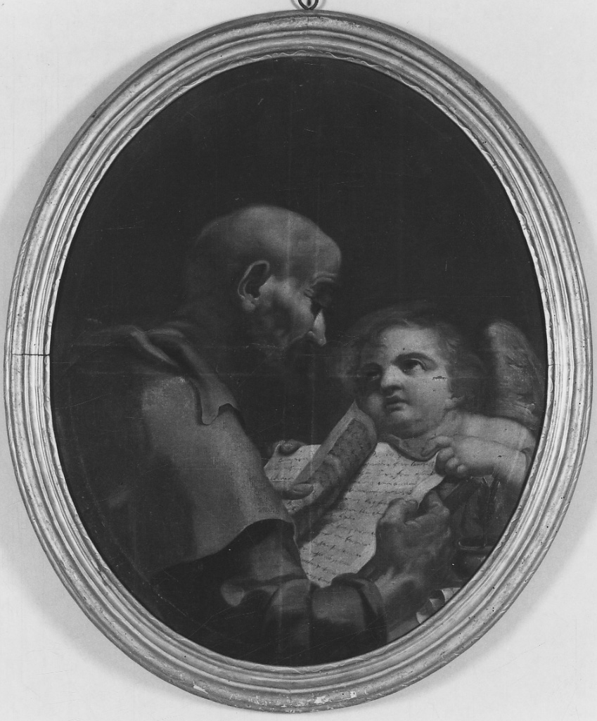 San Matteo Evangelista (dipinto, opera isolata) di Verani Agostino (terzo quarto sec. XVIII)