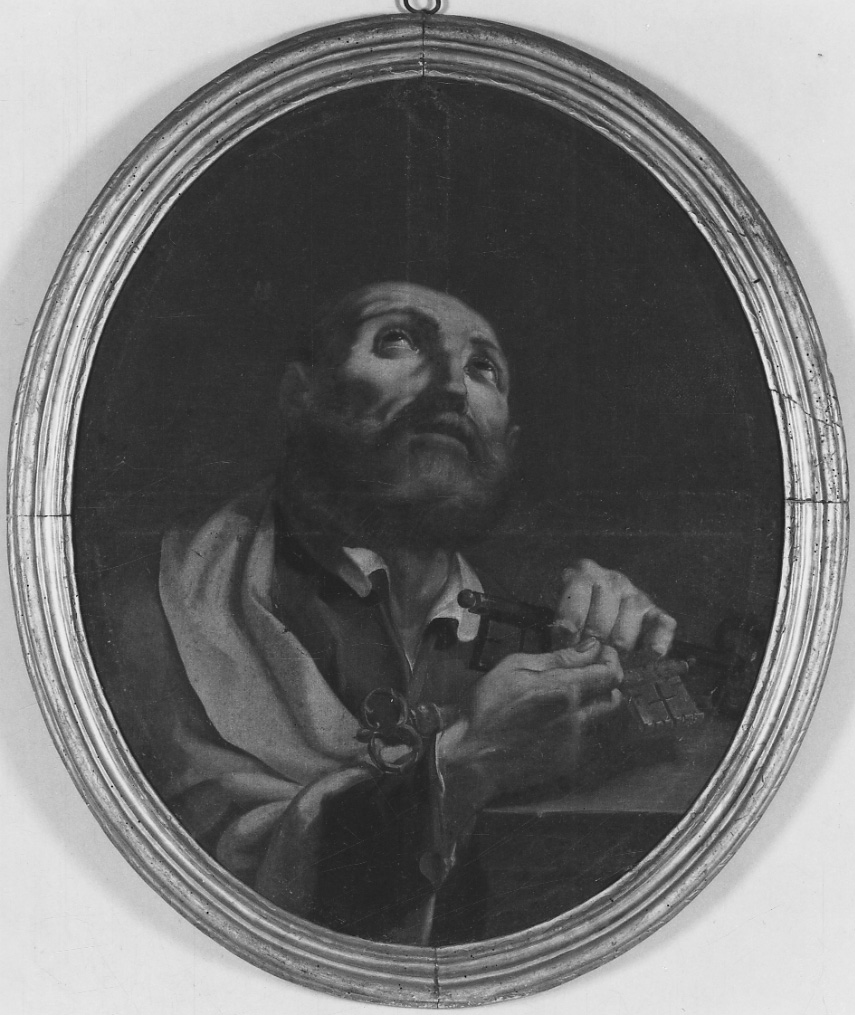 San Pietro (dipinto, opera isolata) di Verani Agostino (terzo quarto sec. XVIII)