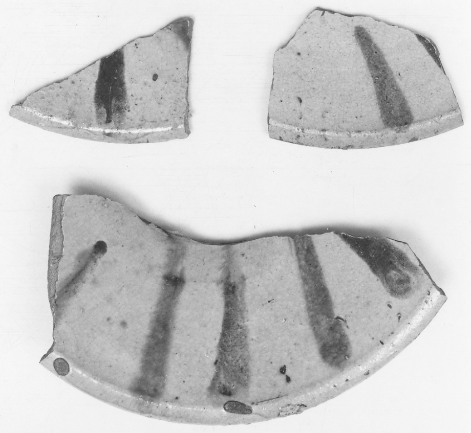 scodella, frammento - bottega padana (sec. XVI)