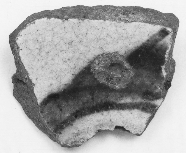 ciotola, frammento - bottega padana (sec. XVI)