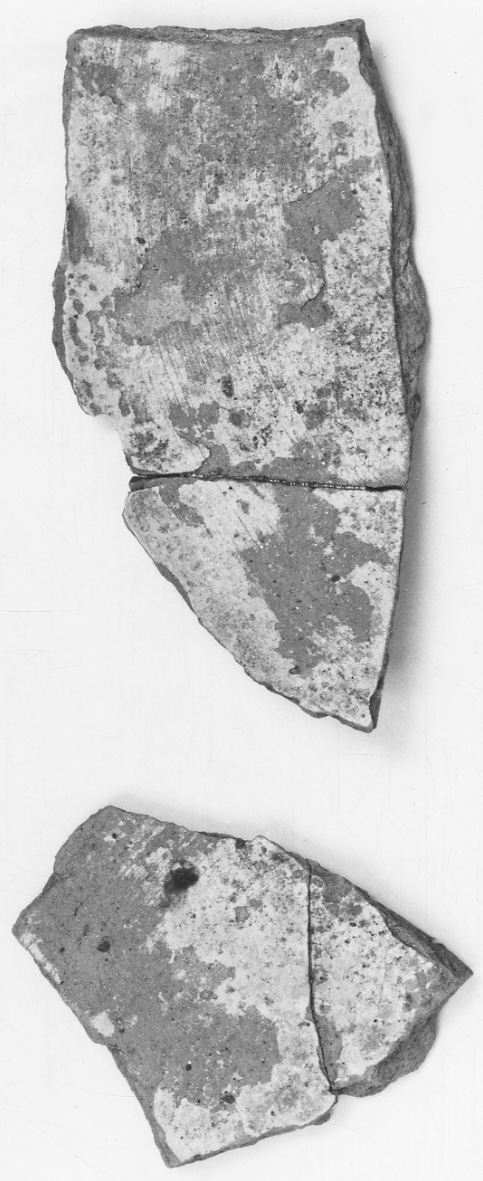 recipiente, frammento - bottega padana (sec. XV)