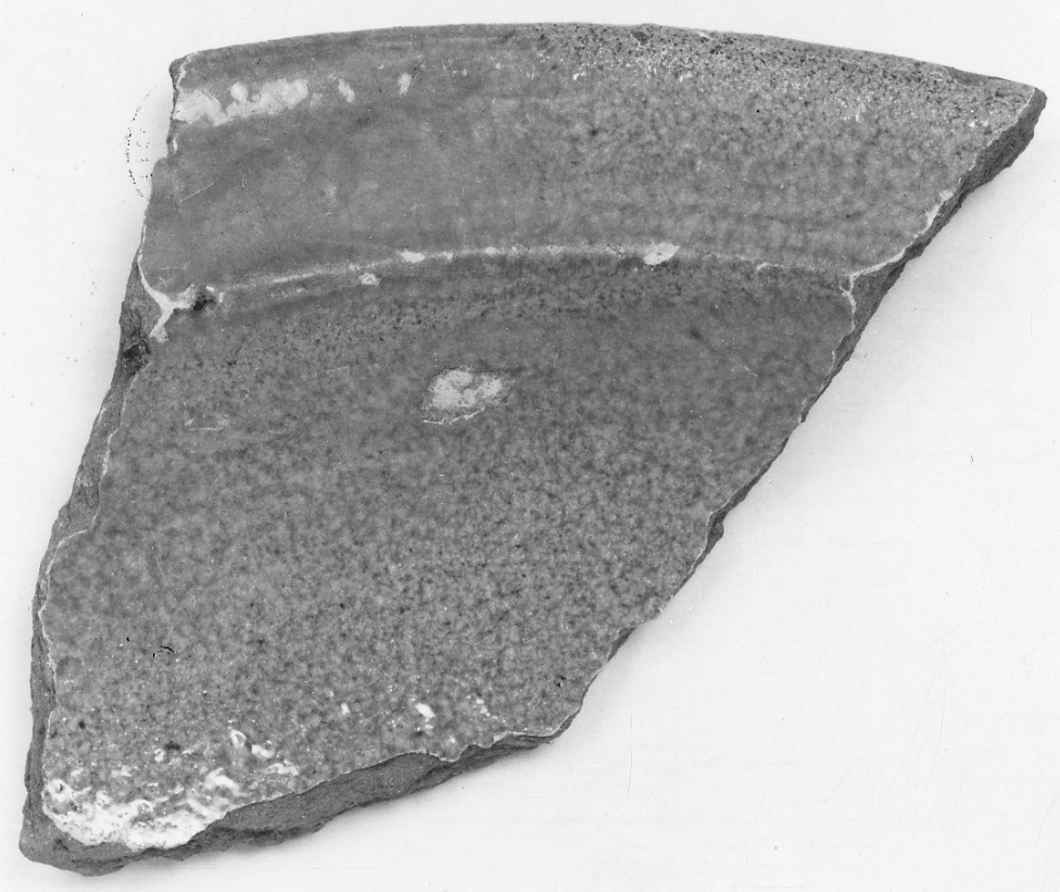 scodella, frammento - bottega padana (fine/inizio secc. XVI/ XVII)