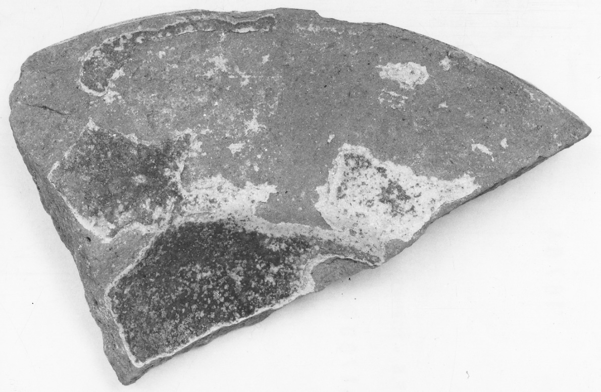 scodella, frammento - bottega padana (sec. XV)