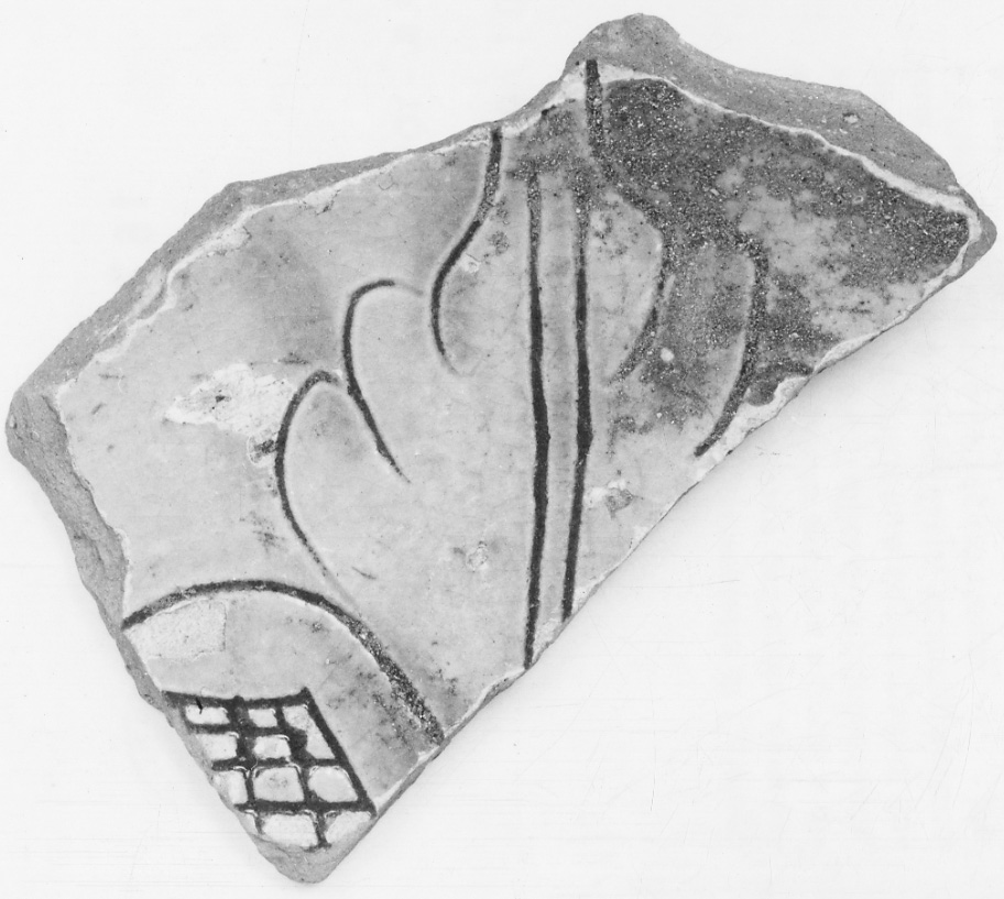 bacino, frammento - bottega padana (secc. XV/ XVI)