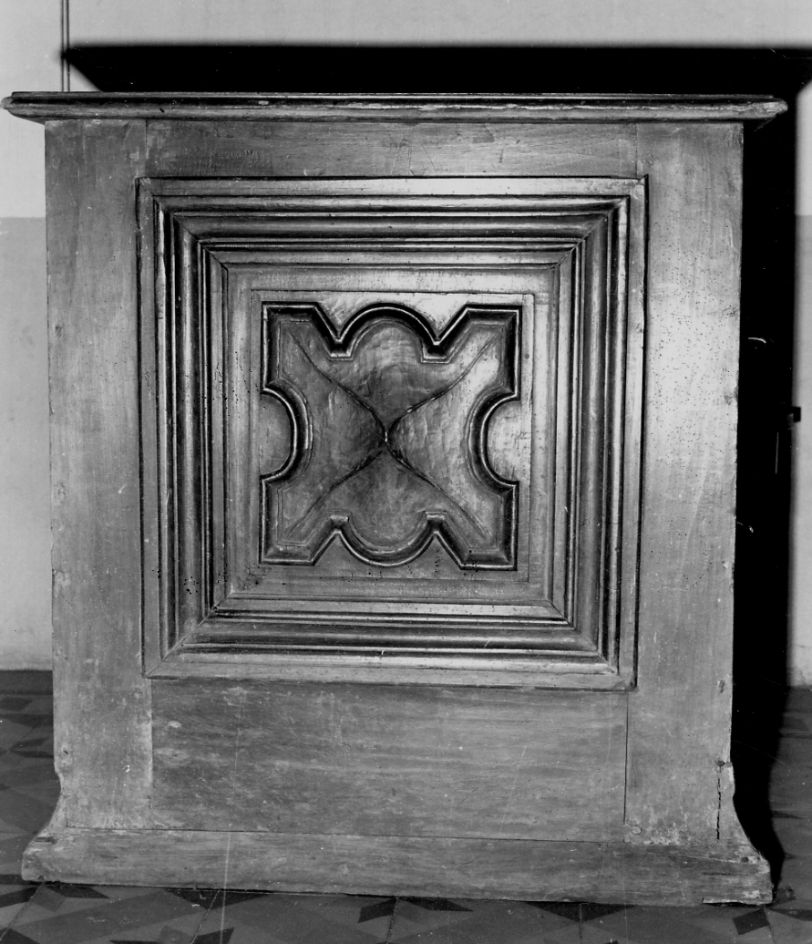 inginocchiatoio, coppia - bottega piemontese (metà sec. XVIII)