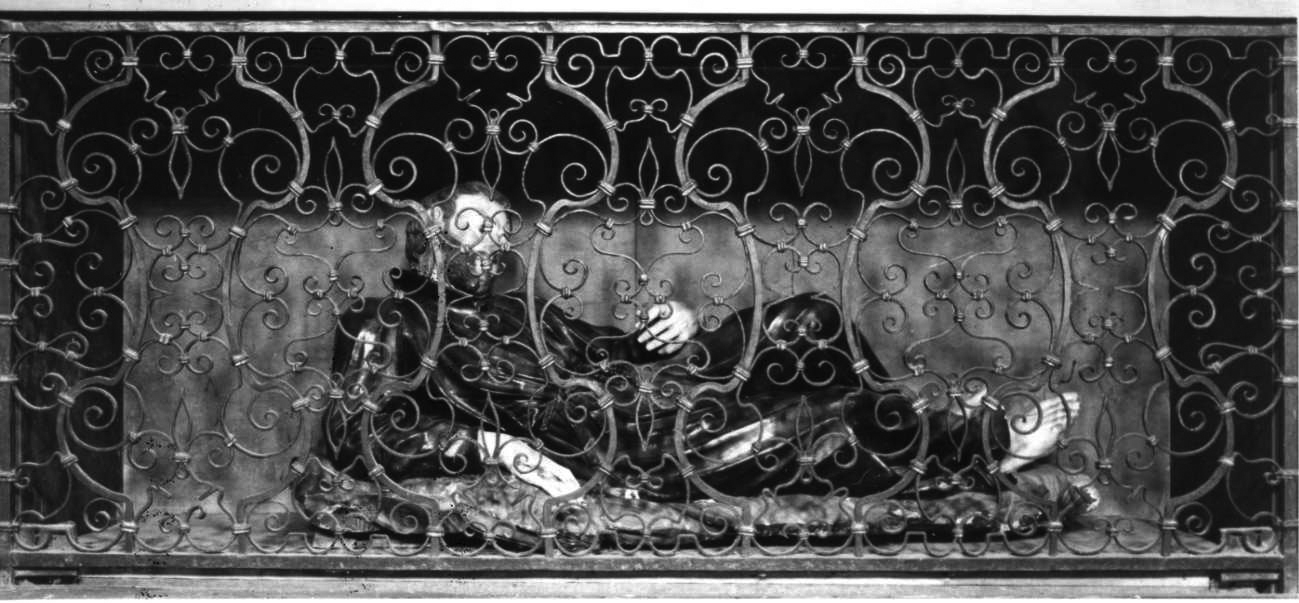 paliotto, opera isolata di Nogari Battista, Orio Leonardo (secondo quarto sec. XVIII)