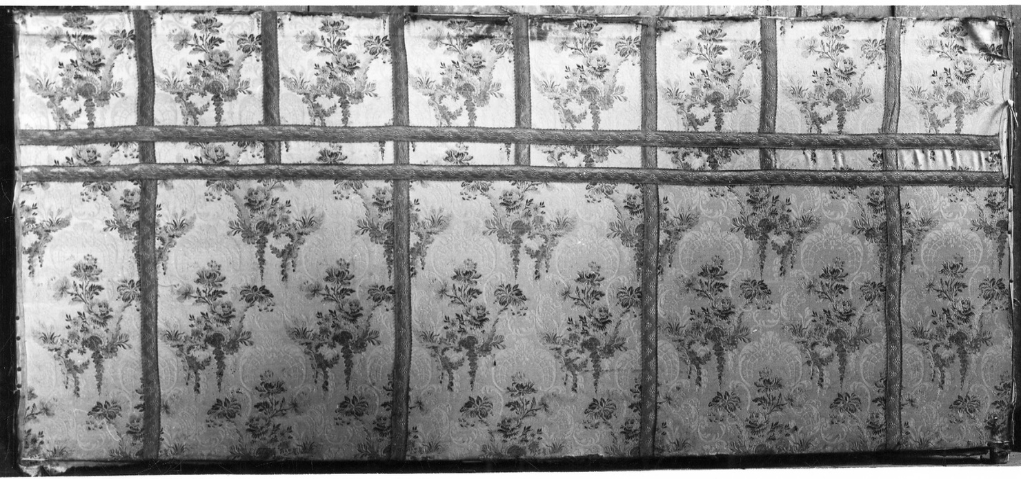 paliotto, opera isolata - manifattura italiana (seconda metà sec. XVIII)