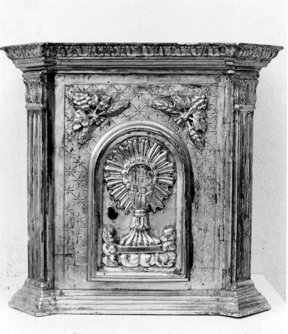 tabernacolo, opera isolata - bottega piemontese (seconda metà sec. XVIII)