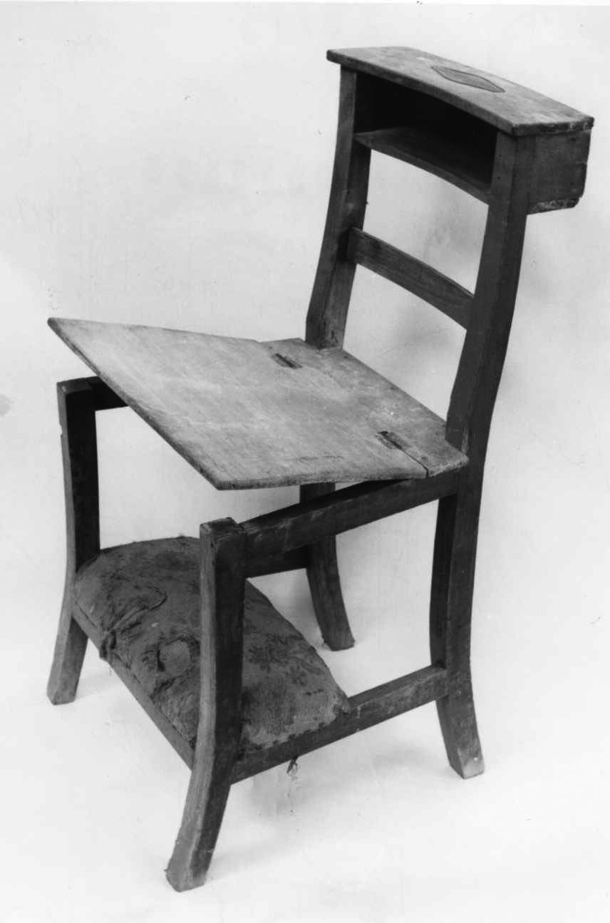 sedia, opera isolata - bottega piemontese (sec. XVIII)