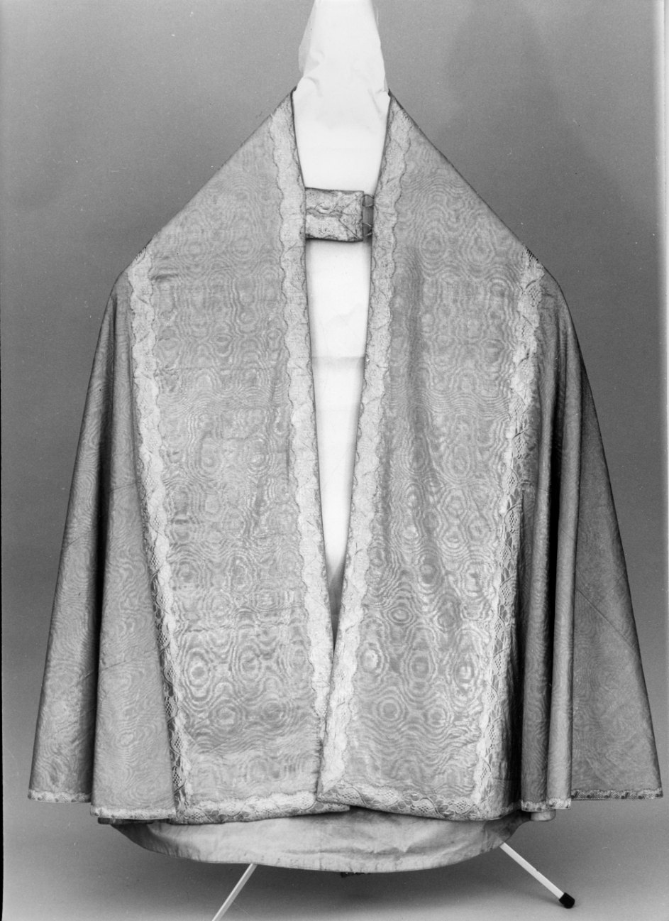 paramento liturgico, insieme - manifattura torinese (secondo quarto sec. XIX)