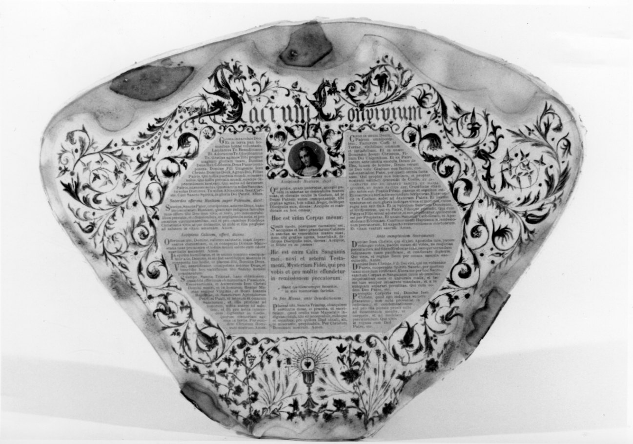 cartella, opera isolata di Rolando A. M (attribuito) (inizio sec. XX)