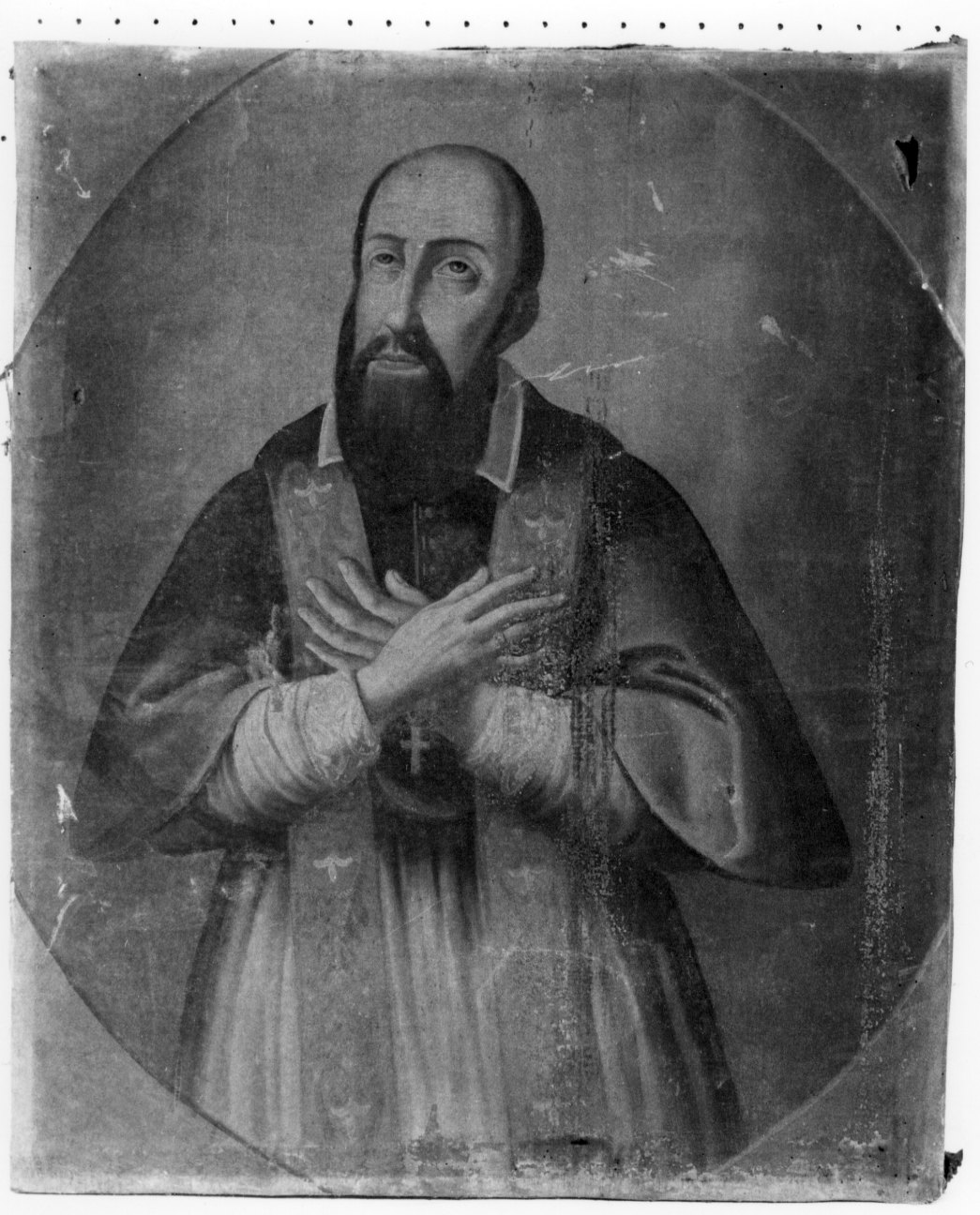 gesuita (dipinto, opera isolata) - ambito piemontese (prima metà sec. XIX)