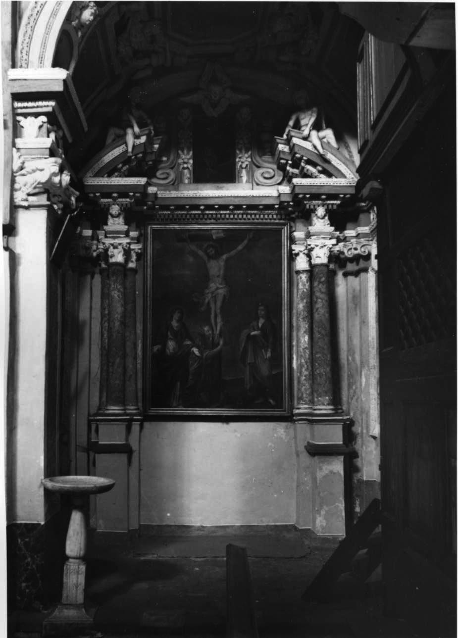 altare, insieme di Casella Gabriele (secondo quarto sec. XVII)
