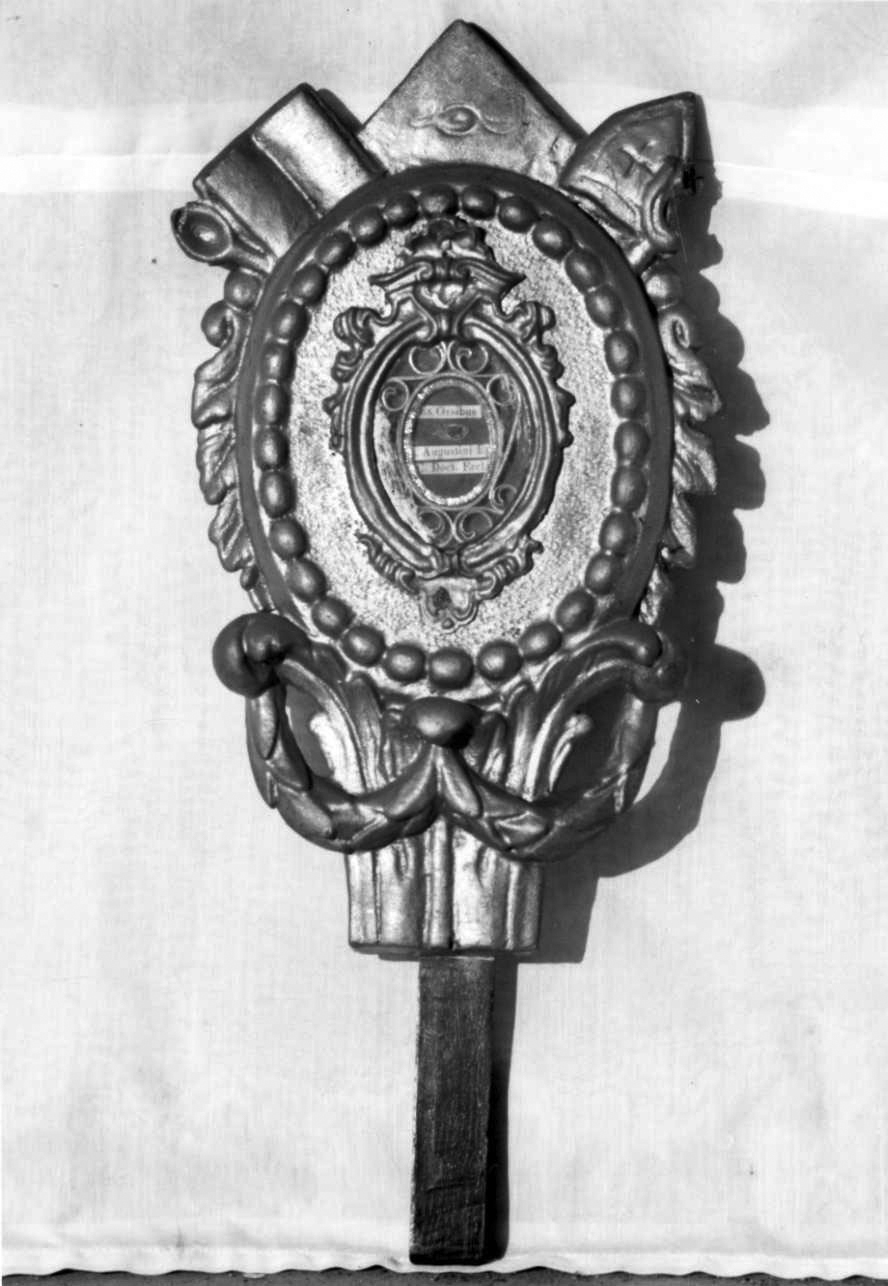 reliquiario - a tabella, opera isolata - bottega piemontese (prima metà sec. XVIII)