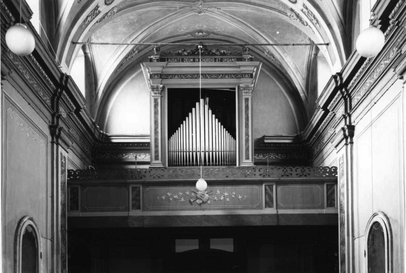 strumenti musicali (cantoria, opera isolata) - bottega piemontese (fine sec. XIX)